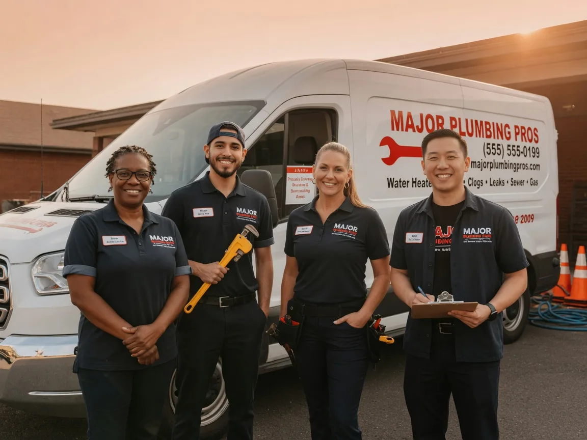 Drain Cleaning Services company in Naper, NE